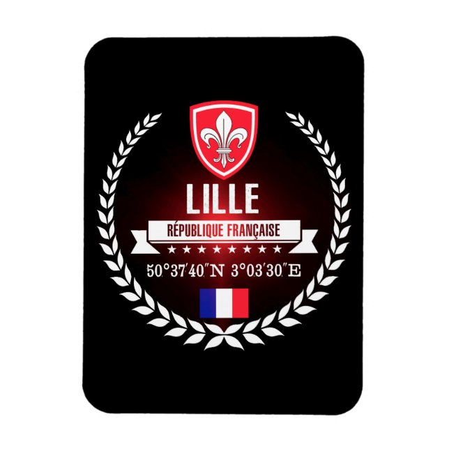 Lille Magnet (Vertical)