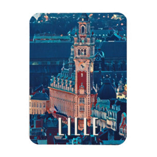 Lille Photo Vintage Magnet