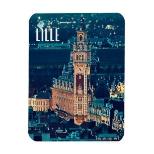 Lille Photo Vintage Magnet