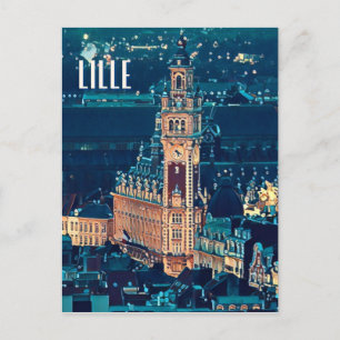 Lille Photo Vintage Postcard
