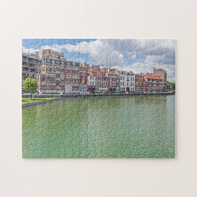 Lille Quai du Wault puzzle (Horizontal)