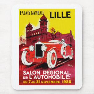 Lille ~ Salon Regionale de L'Automobile Mouse Mat