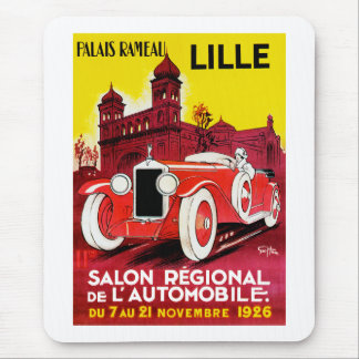Lille ~ Salon Regionale de L'Automobile Mouse Mat