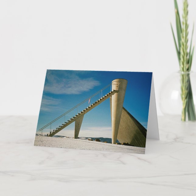 Lillehammer Norway Card (Front)
