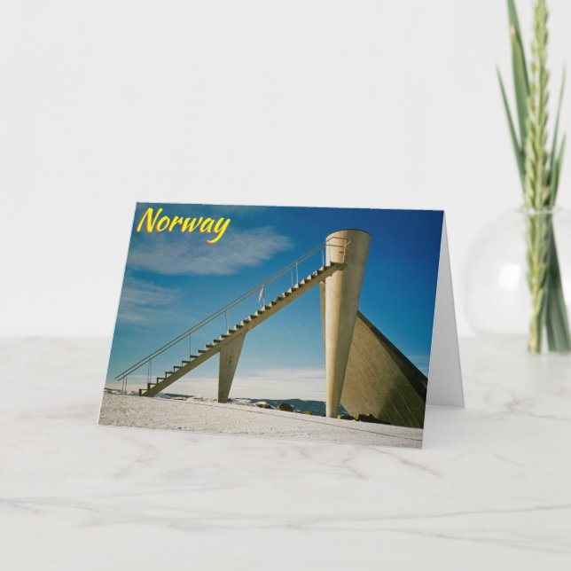 Lillehammer Norway Card (Front)