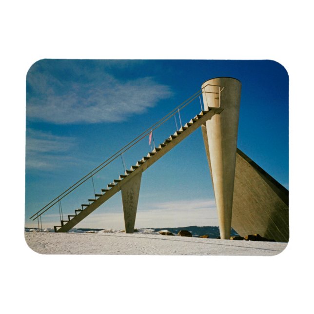 Lillehammer Norway Magnet (Horizontal)