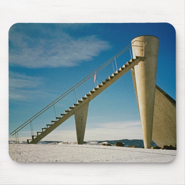 Lillehammer Norway Mouse Mat (Front)