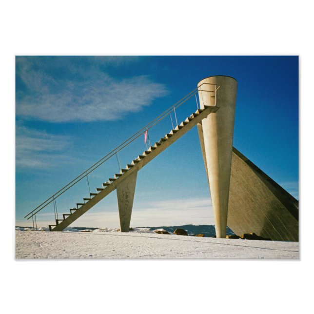 Lillehammer Norway Photo Print (Front)