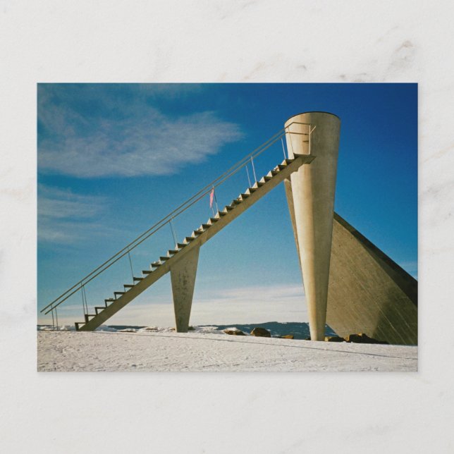 Lillehammer Norway Postcard (Front)