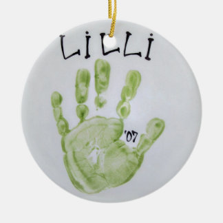 Lilli Hand Ceramic Tree Decoration