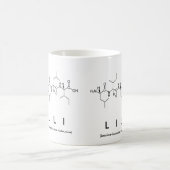 Lilli peptide name mug (Center)
