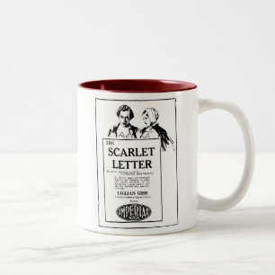 Lillian Gish THE SCARLET LETTER 1927 Two-Tone Coffee Mug