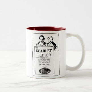 Lillian Gish THE SCARLET LETTER 1927 Two-Tone Coffee Mug