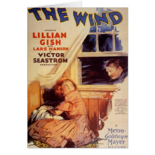 Lillian Gish The Wind movie poster