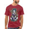 "Lillian" Gothic Hummingbird Fairy Art Top