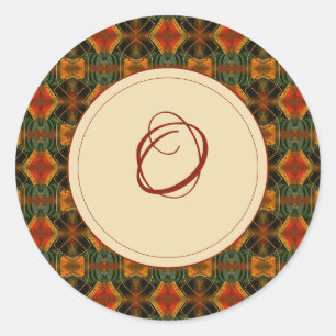 Lillian w/ Initial Envelope Seal