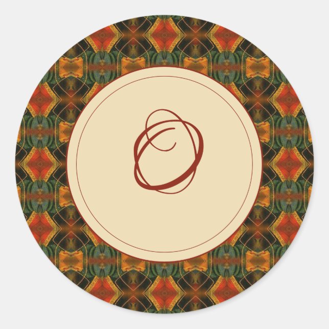 Lillian w/ Initial Envelope Seal (Front)