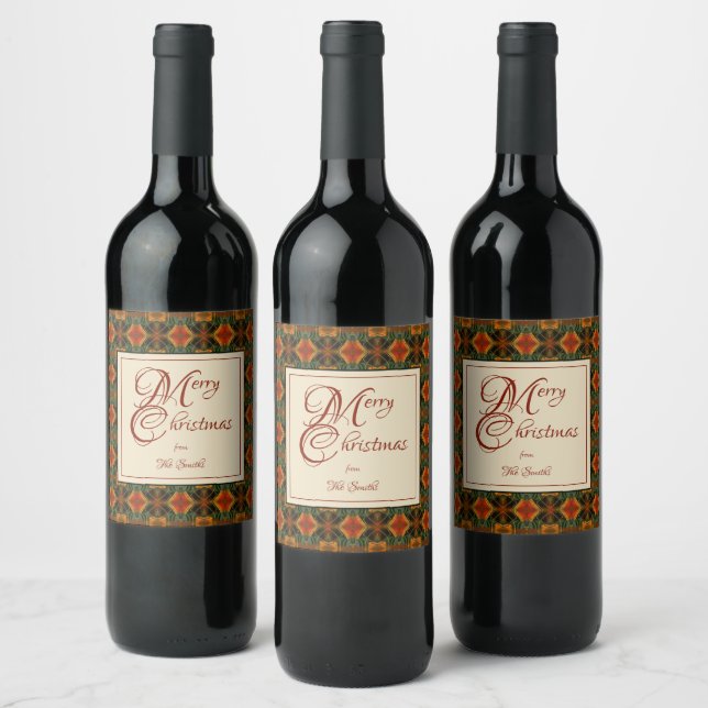 Lillian Wine Label (Bottles)