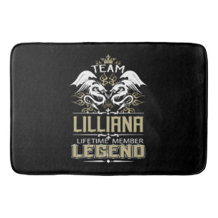 Lilliana Lilliana Dragon Lifetime Member Legend Bath Mat