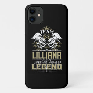 Lilliana Lilliana Dragon Lifetime Member Legend iPhone 11 Case