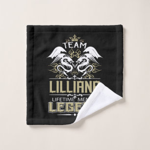 Lilliana Lilliana Dragon Lifetime Member Legend Wash Cloth