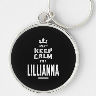 Lillianna Personalised Name Birthday Gift Key Ring