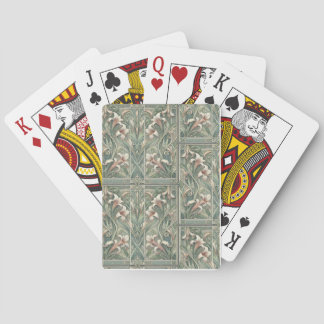 Lillie’s Dream art nouveau  Playing Cards
