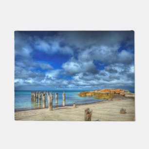 Lillies Beach Wybalena, Flinders Island Doormat