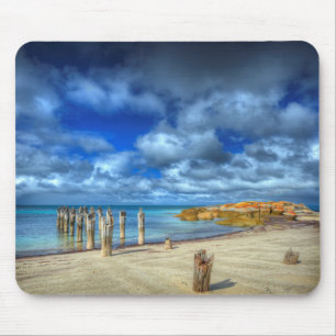 Lillies Beach Wybalena, Flinders Island Mouse Mat