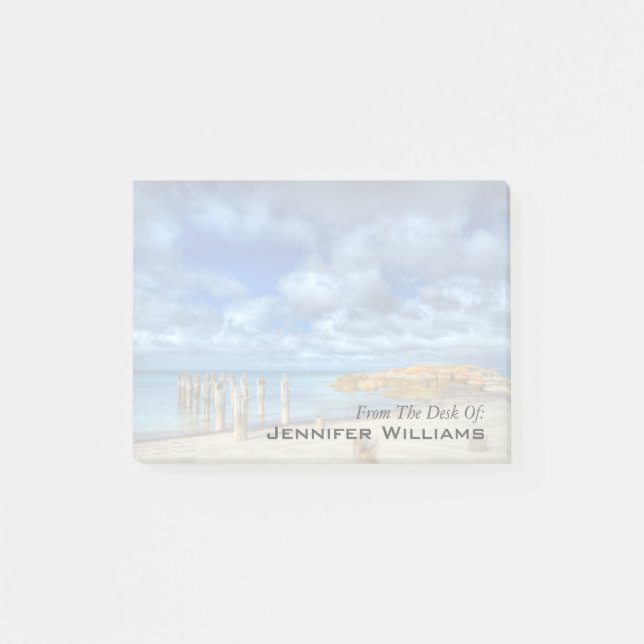 Lillies Beach | Wybalena, Flinders Island Post-it Notes (Front)