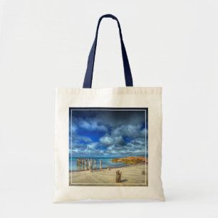 Lillies Beach   Wybalena, Flinders Island Tote Bag