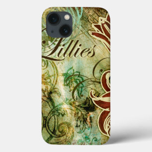 Lillies iPhone 13 Case