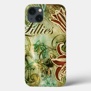 Lillies iPhone 13 Case