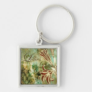 Lillies Key Ring