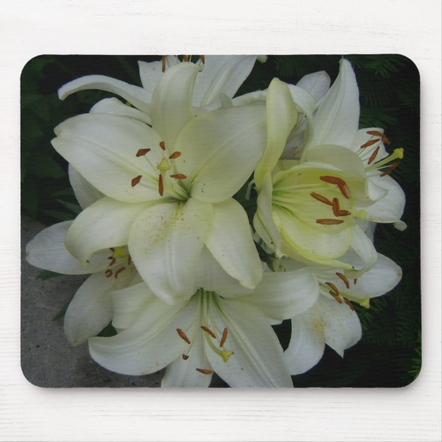 Lillies Mouse Mat (Front)