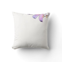 Lillies Throw Pillow