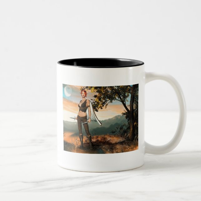 Lillith Two-Tone Coffee Mug (Right)