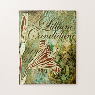 Lillium Candidum Jigsaw Puzzle