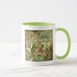 Lillium Candidum Mug