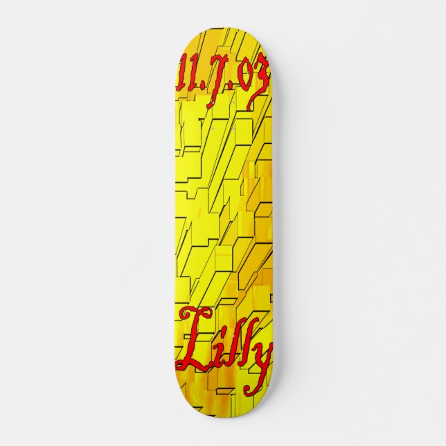 lilly 1 skateboard (Front)