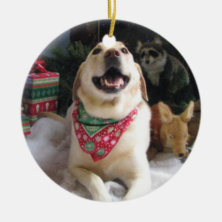 Lilly Ceramic Tree Decoration