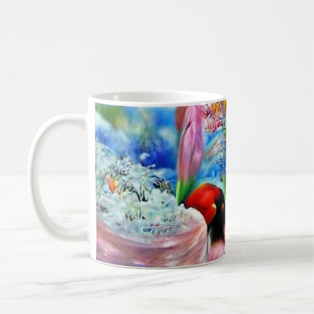Lilly Coffee Mug (Left)