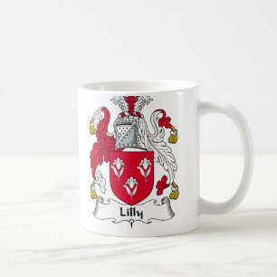 Lilly Family Crest Coffee Mug