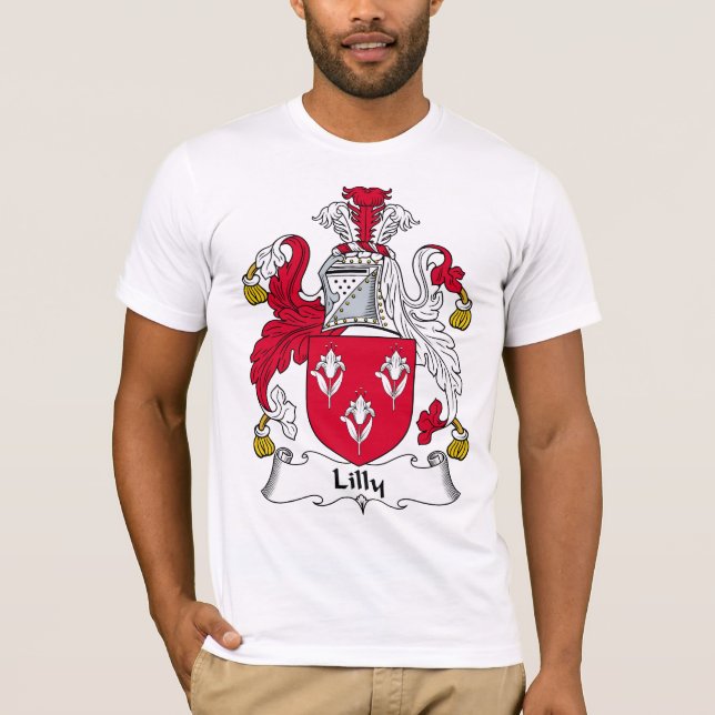 Lilly Family Crest T-Shirt (Front)
