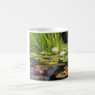 Lilly Flowers Coffee Mug