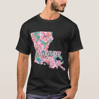Lilly Flowers T-Shirt
