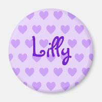Lilly in Purple