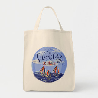 Lilly in the City Greenwich Tote Bag