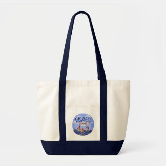 Lilly in the City Logo Deluxe Tote Bag