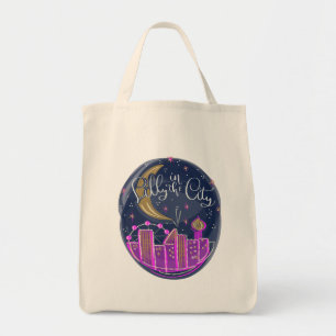 Lilly in the City Logo Tote Bag